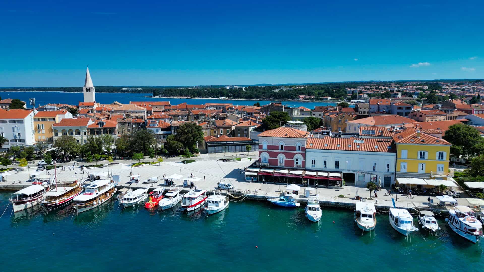 Poreč Waterfront / Riva