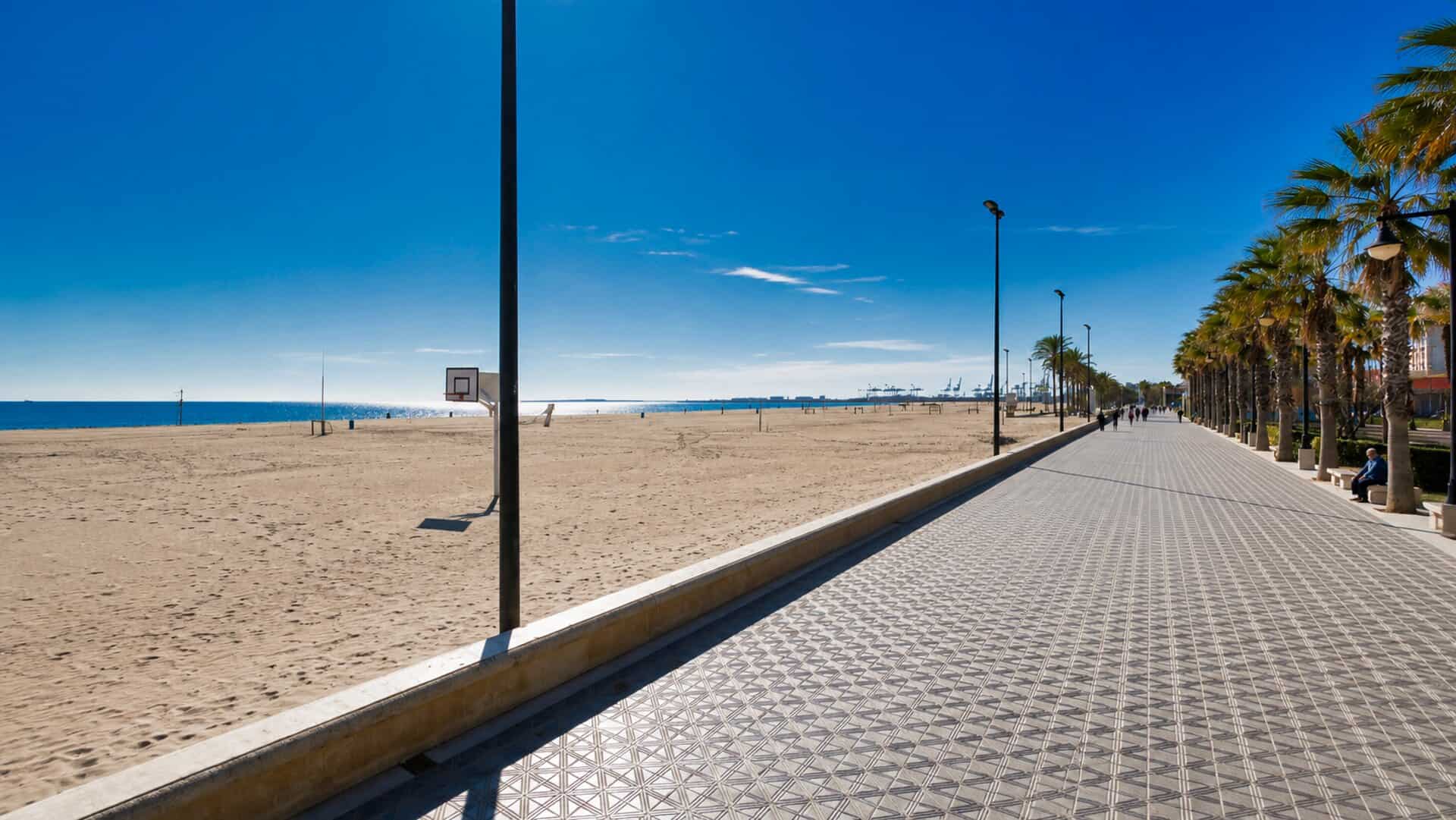 Malvarrosa Beach