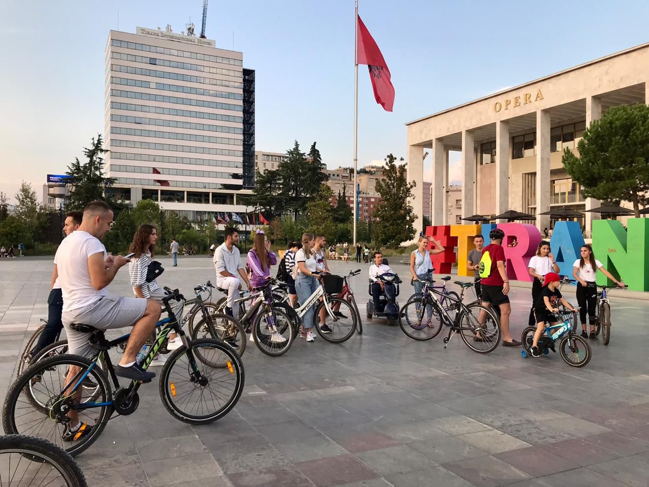 Bicycle Mayor Of Tirana Iden Petraj Bikademy 1