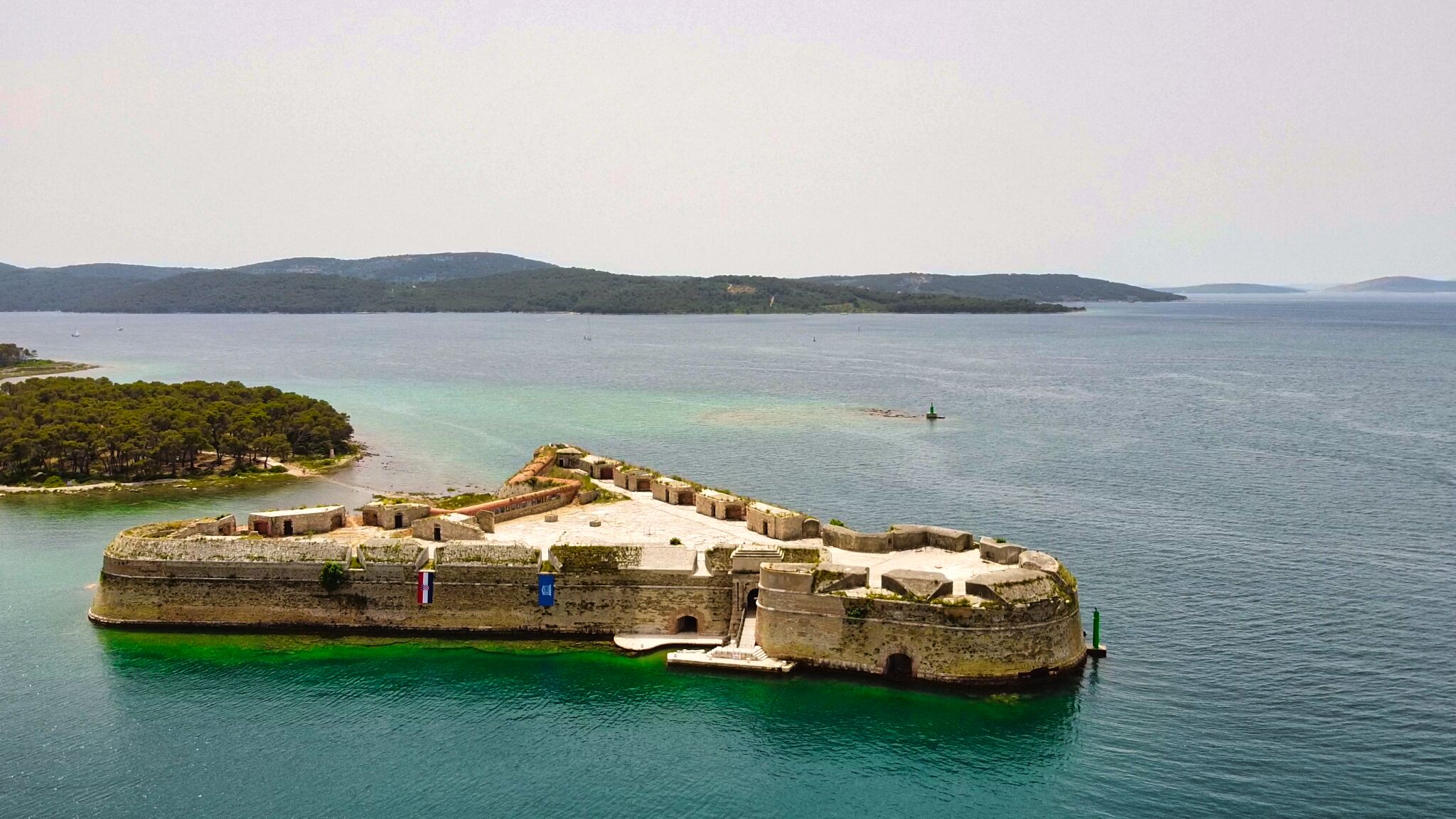 Bikademy Sibenik St Nicholas Fortress 2 min - Bikademy