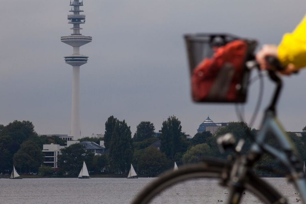 Top cycling city – Hamburg