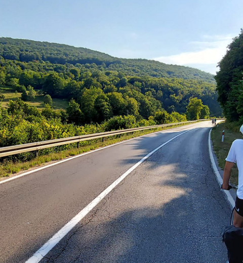 Pašman cycling: an excellent Mediterranean route through small Dalmatian towns