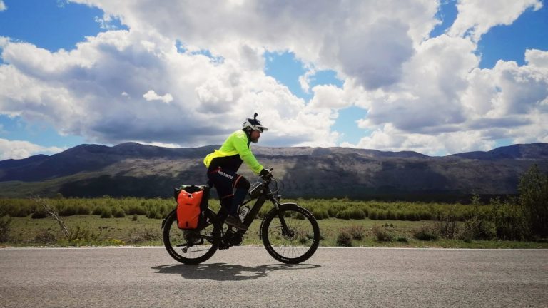 Cycling with Parkinson's cover