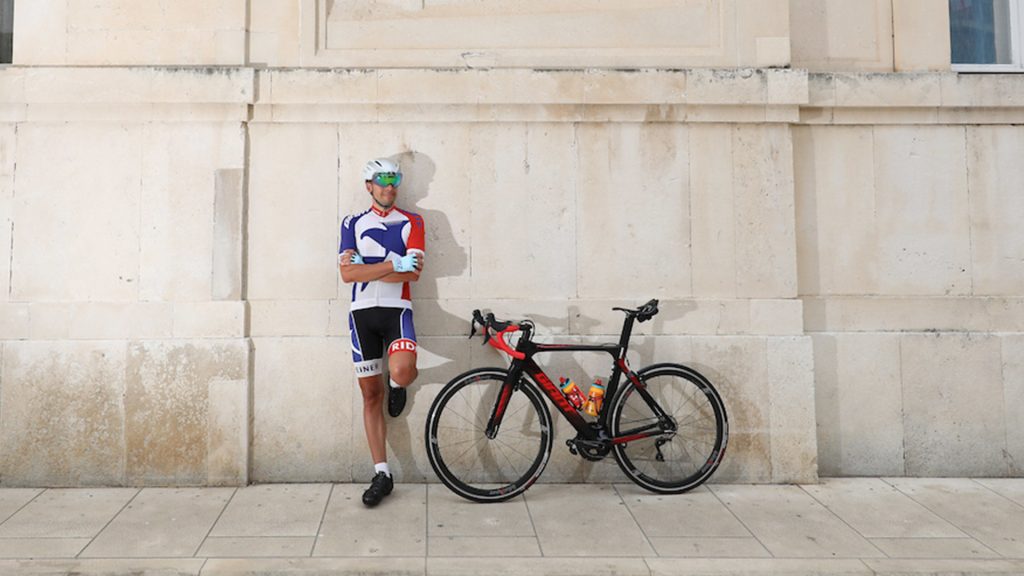 Dami Zupi cycling interview Bikademy