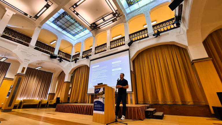 Danube conference cycling Bikademy DanurB+