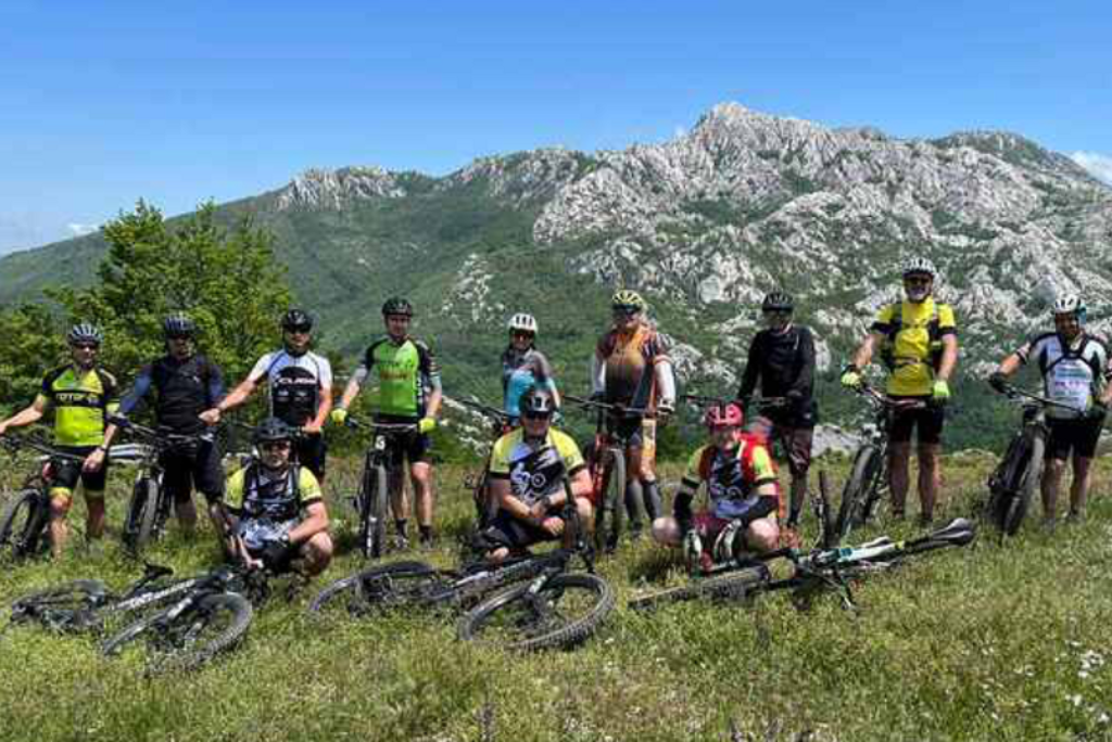 Cycling adventures in the Heart of Velebit