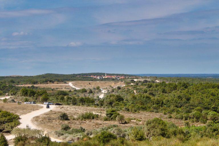 The Kamenjak Peninsula