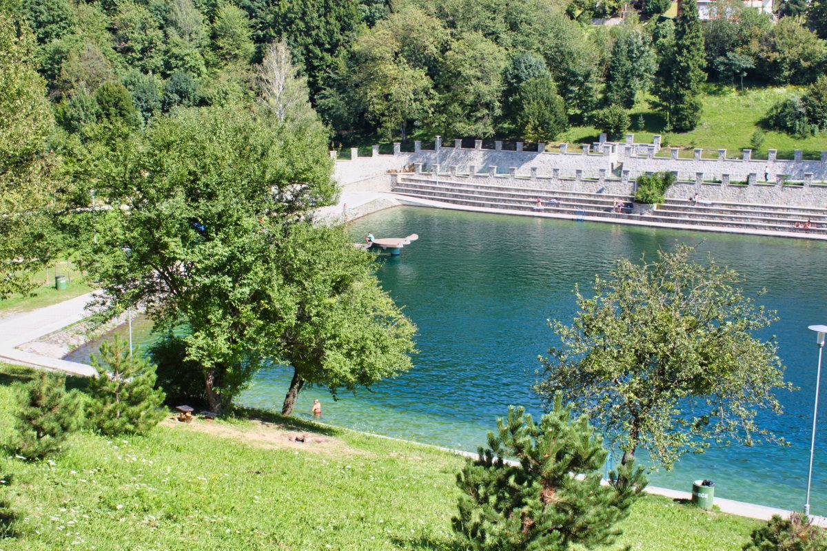 Orahovica Lake