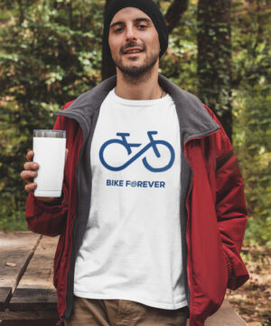 Bikademy T-Shirt Bike Forever (M/F)
