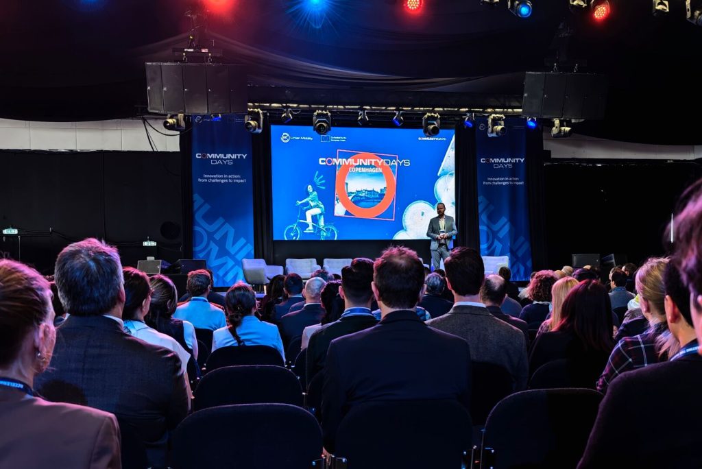 Bikademy at EIT Urban Mobility Community Days in Copenhagen: From Innovation to Real-World Cycling Impact