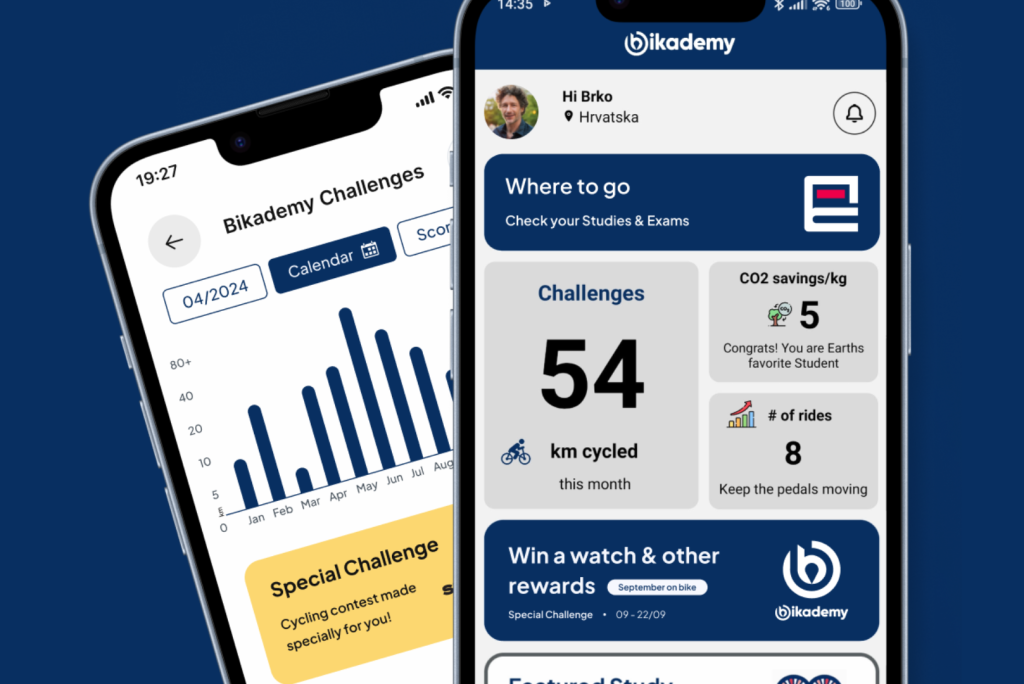 Bikademy Secures Grant for Product Development