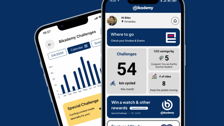 Bikademy Secures Grant for Product Development