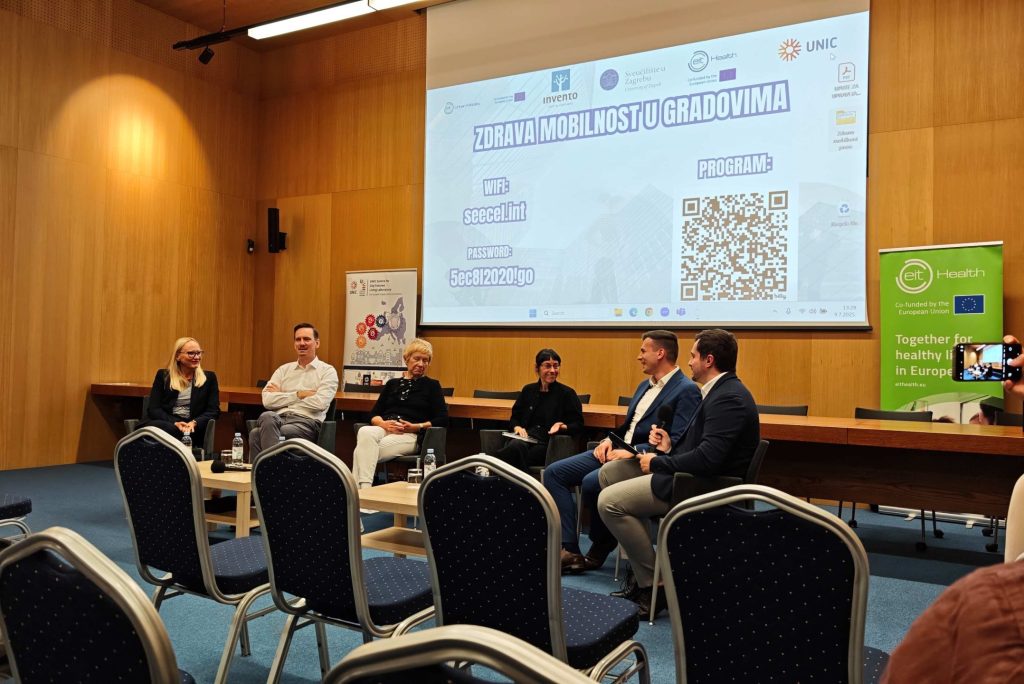 Healthy Mobility at the core of meetup in Zagreb