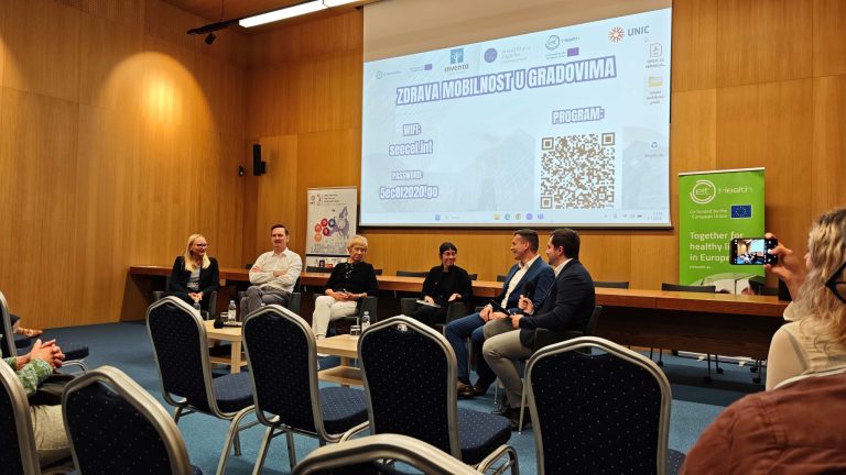 Bikademy Healthy Mobility conference 2