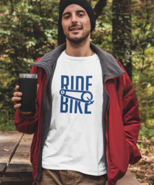 Bikademy T-Shirt Ride Bike (M/F)
