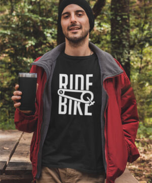 Bikademy T-Shirt Ride Bike (M/F)