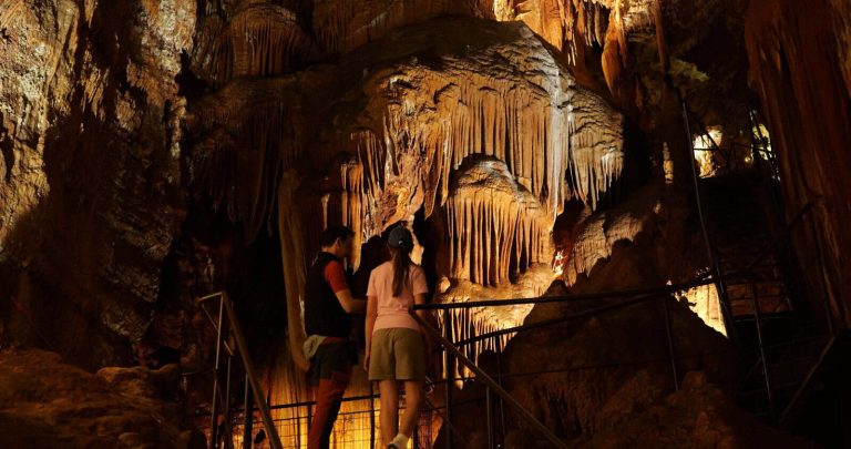 Baredine Cave