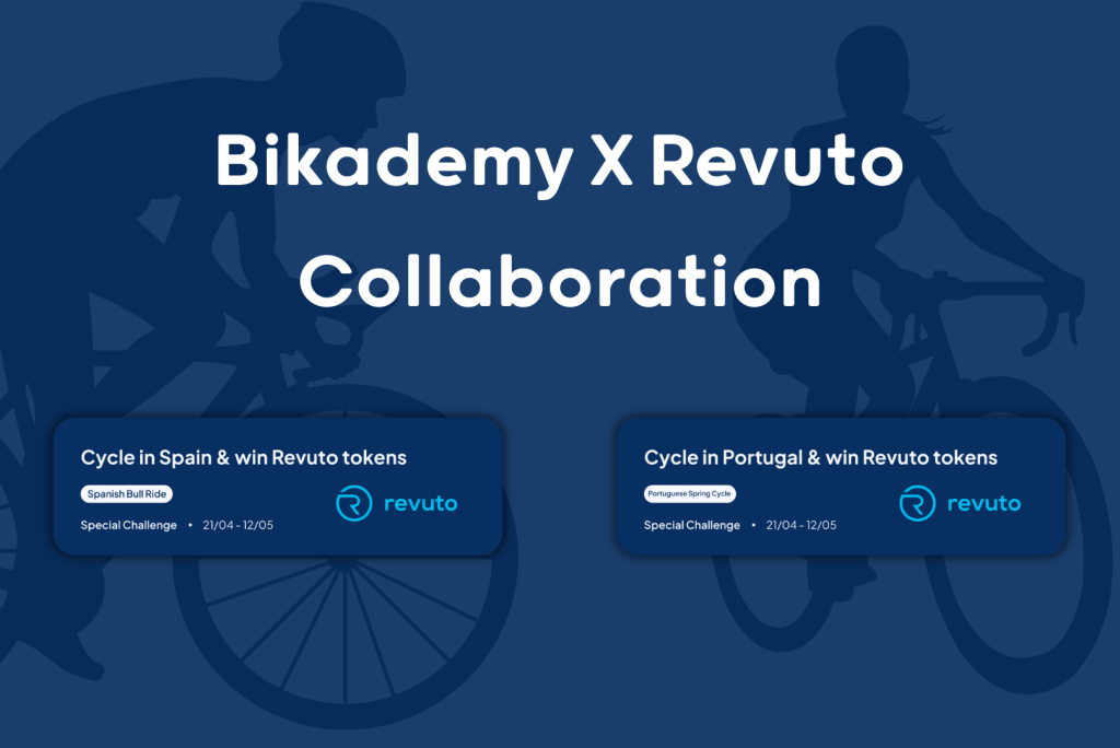 Bikademy Partners with Revuto for Its 1st Blockchain Collaboration: Special Challenges in Spain and Portugal