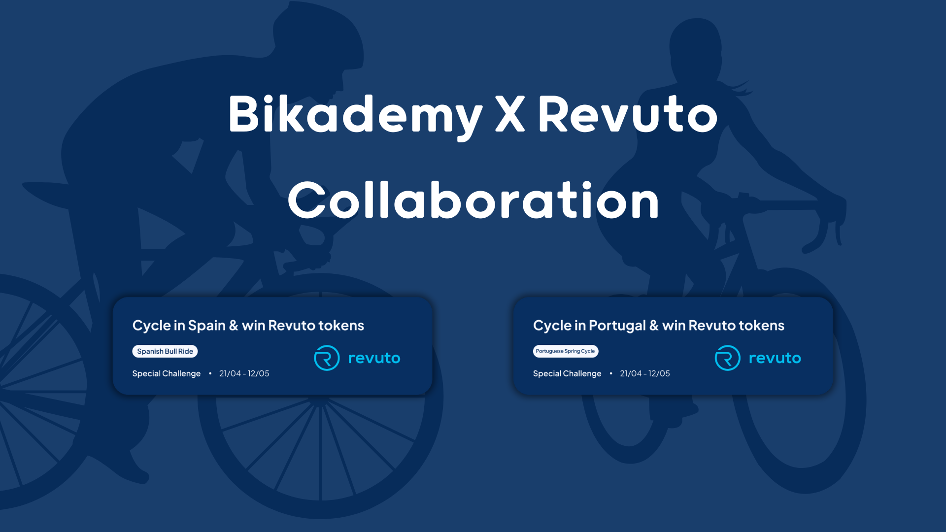 Bikademy Partners with Revuto for Its 1st Blockchain Collaboration: Special Challenges in Spain and Portugal