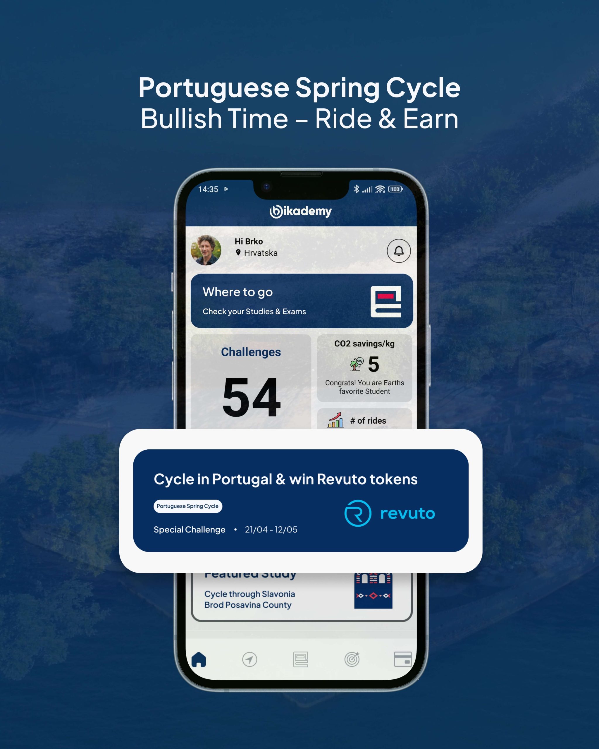 Bikademy Partners With Revuto For Its 1St Blockchain Collaboration: Special Challenges In Spain And Portugal 1 Blockchain Collaboration Revuto Portugal