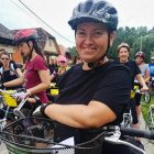 Bicycle school bus