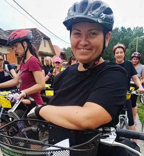 Dami Zupi: Moving boundaries of cycling