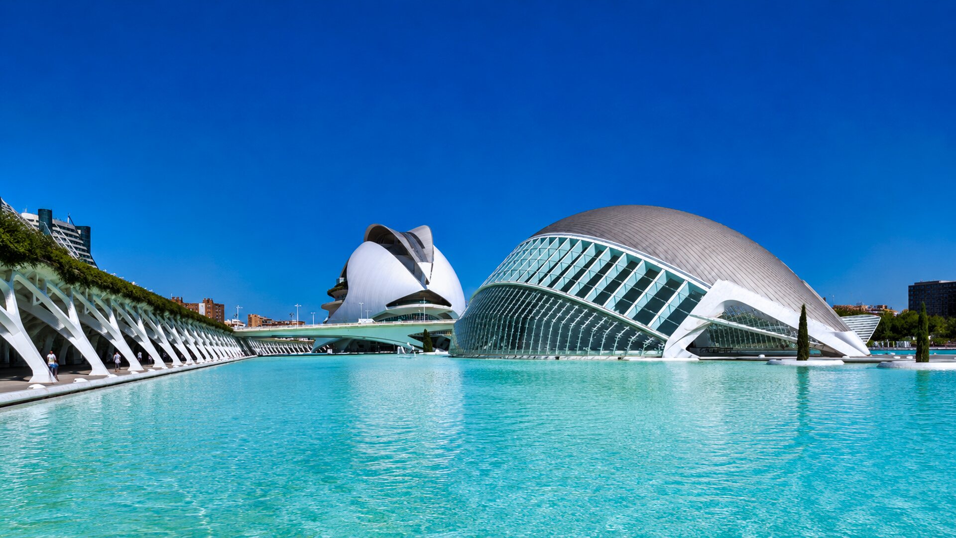 City Of Arts And Sciences 1 - Bikademy