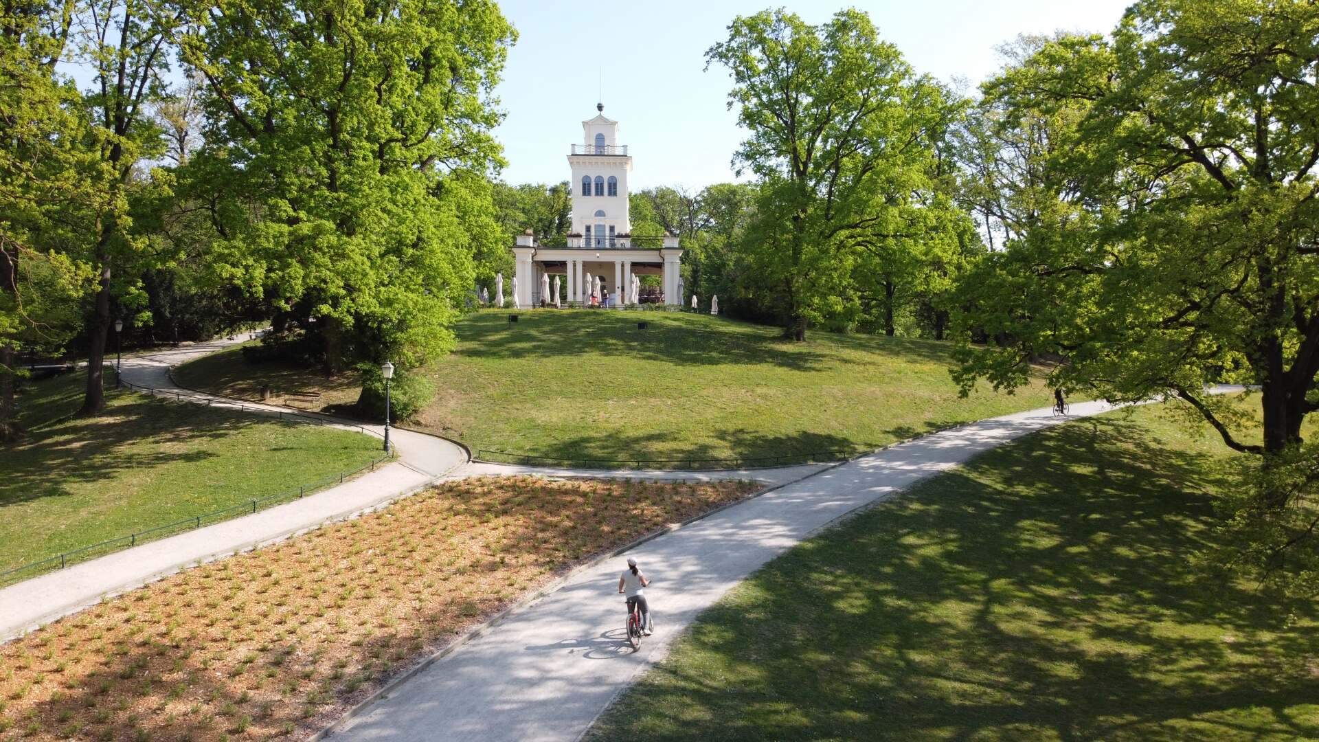 Croatian Cycling Adventure - Maksimir