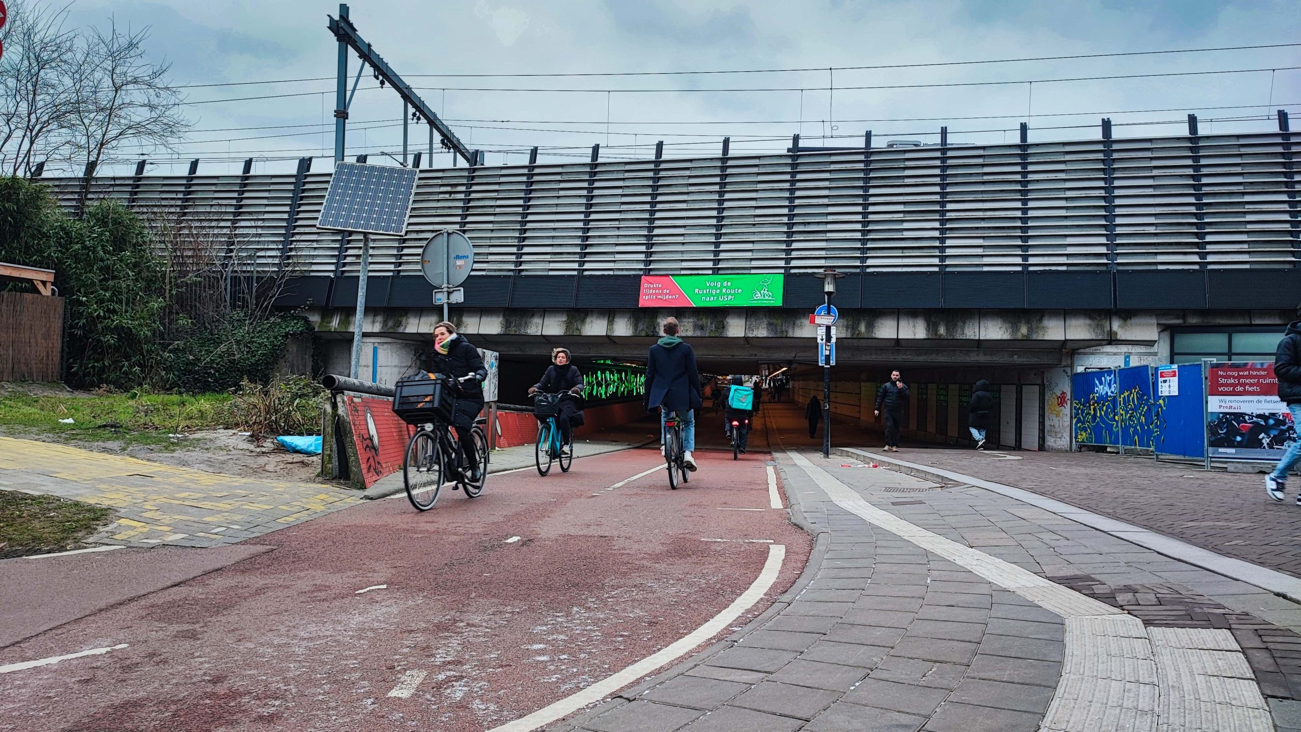Gaelic Cycling - Dutch Cycling Infrastructure - Utrecht