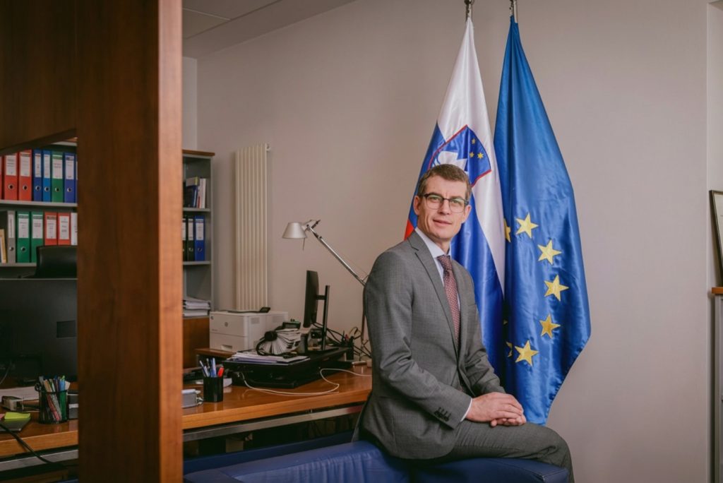 Gašper Dovžan on Cycling, Diplomacy and Why Slovenia Is a Paradise for Active Travelers