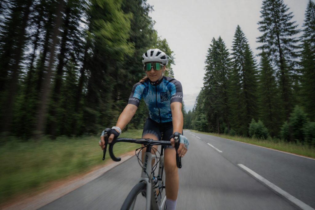 Leona Popović on cycling, skiing, and the beauty of Gorski kotar on two wheels
