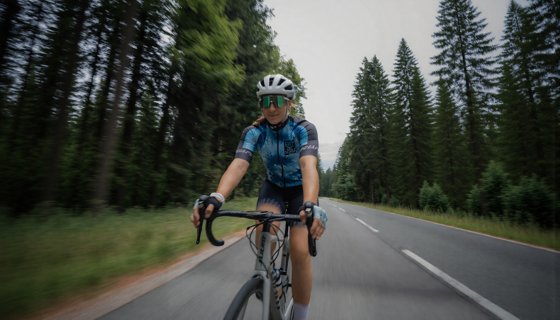 Leona Popović on cycling, skiing, and the beauty of Gorski kotar on two wheels