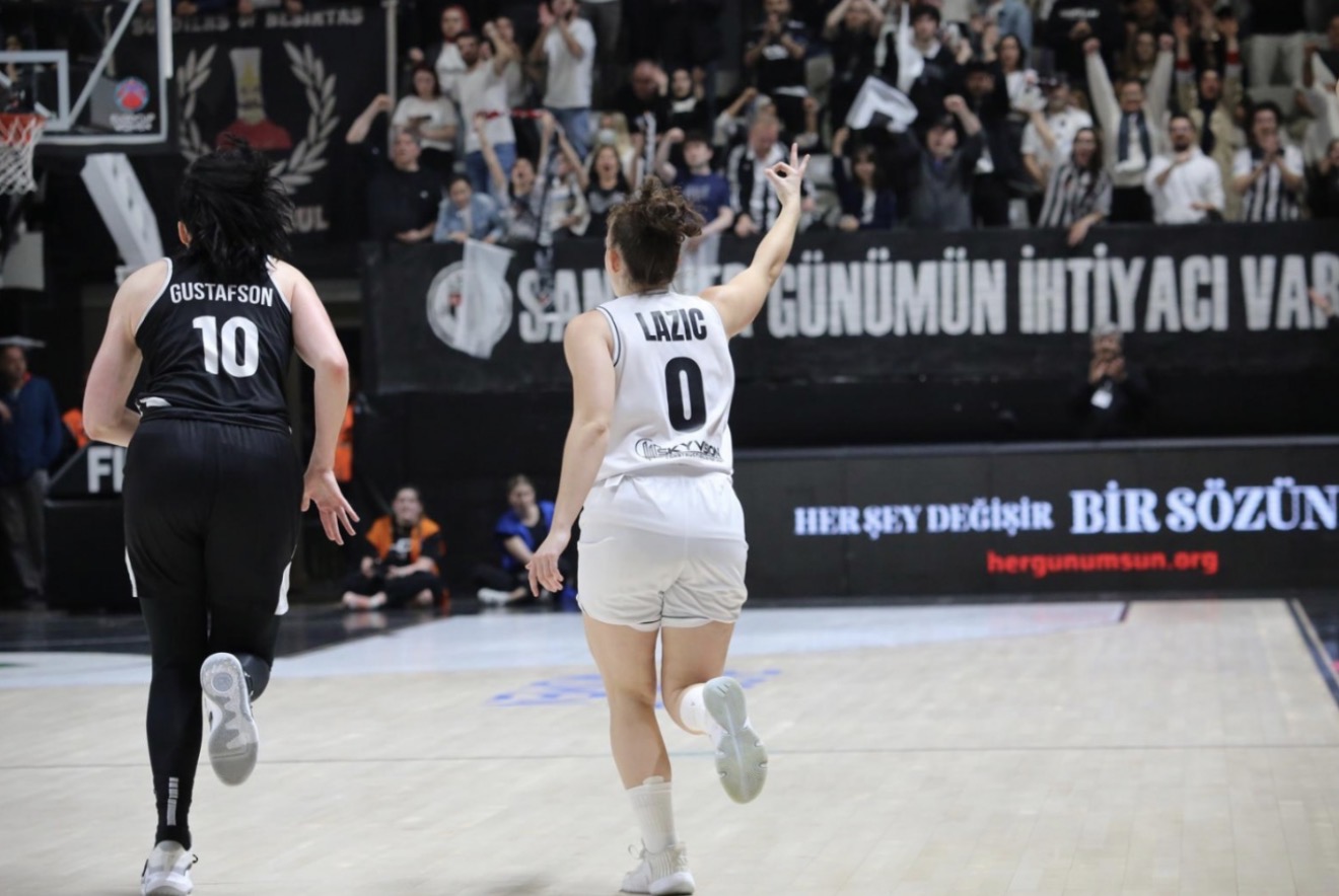Mihaela Lazic Basketball Bicycle 1
