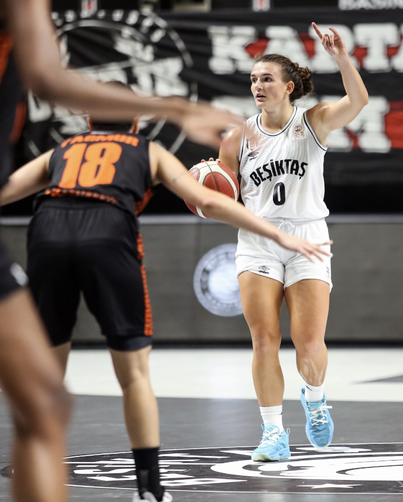 Mihaela Lazic Basketball Bicycle 2