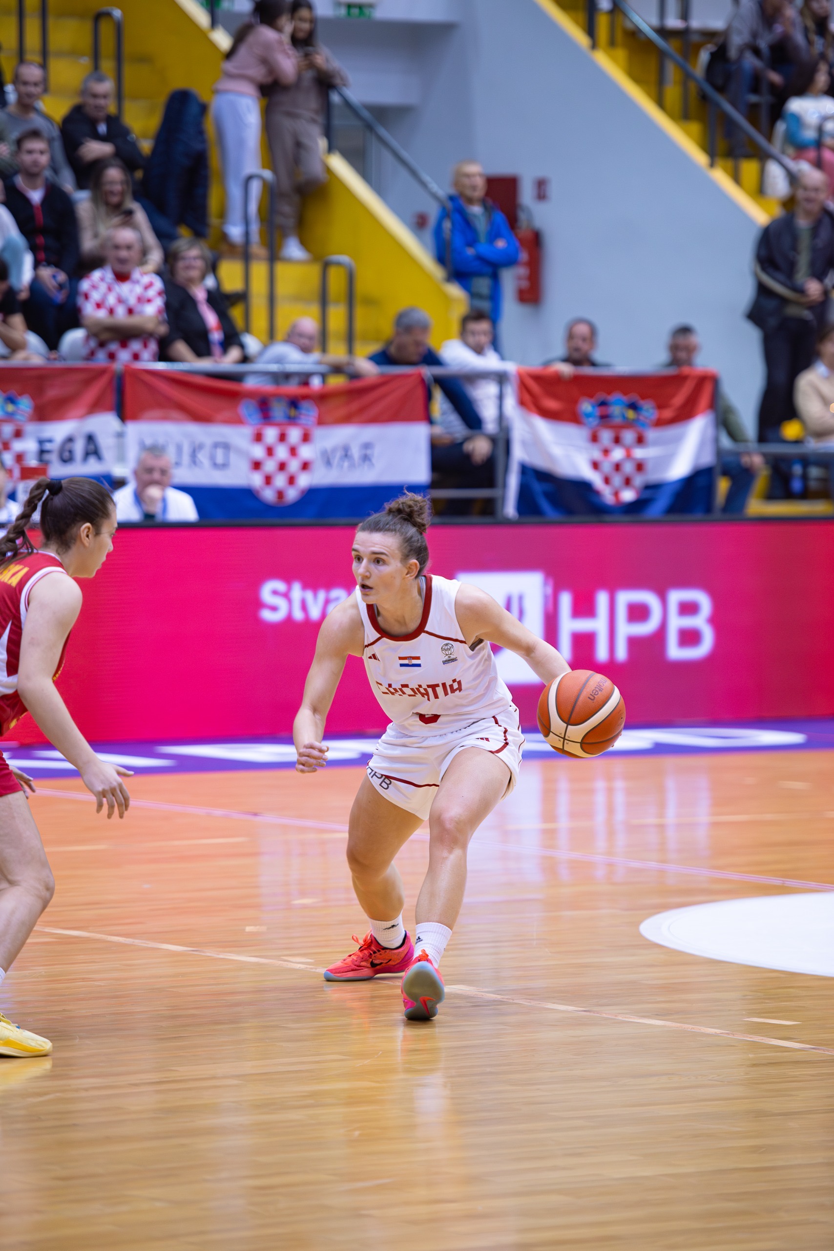 Mihaela Lazic Basketball Bicycle 4