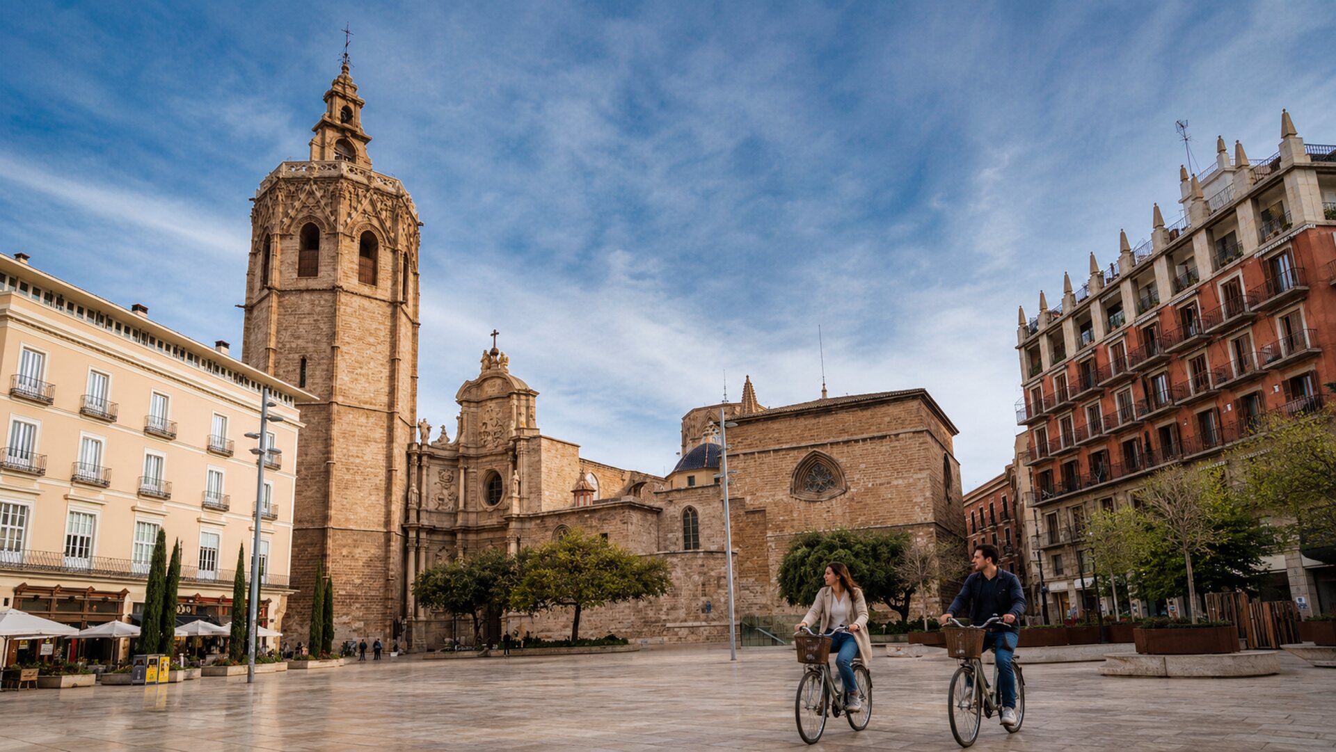 Plaza De La Reina 1 - Bikademy