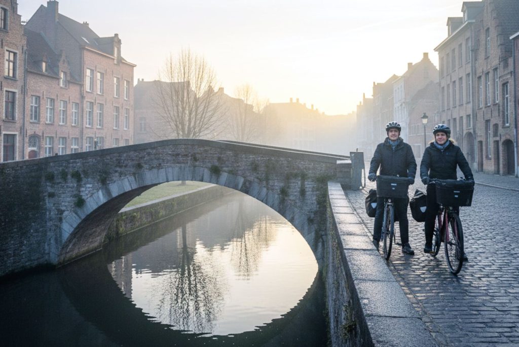 Winter Cycling Benefits: Why Riding a Bike in Winter Is Worth It